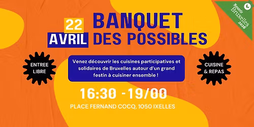 \ud83c\udf7d\ufe0f Banquet des possibles \ud83c\udf72