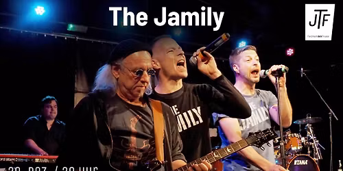 The Jamily: "Rockin' Xmas"