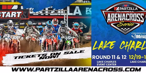 AMA PARTZILLA ARENACROSS - LAKE CHARLES - 12\/19 - 12\/20