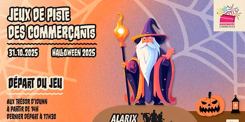 Halloween \u00e0 Annemasse - Chasse aux bonbons et jeu de piste