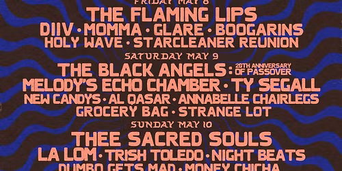 The Black Angels at Metro Music Hall