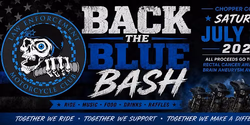 2026 Back the Blue Bash