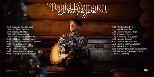 Daniel Kvammen - Jakta p\u00e5 jula \/ Fabrikken