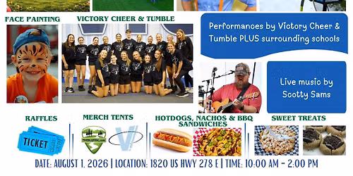 BLUFF BLAST X VICTORY CHEER & TUMBLE
