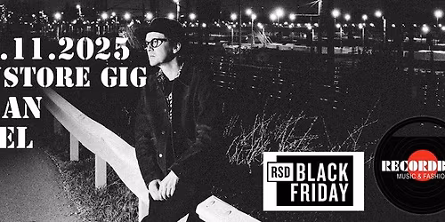 RSD BLACK FRIDAY 2025 RECORDBAG