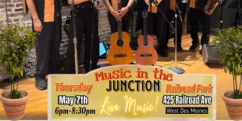 Cinco de Mayo Celebration w\/ Guitarras ATM | Music in the Junction