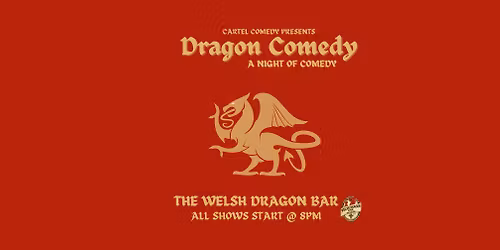 Comedy at the Welsh dragon 
