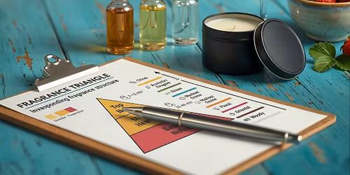 'Scents, Strawberries & Champagne'