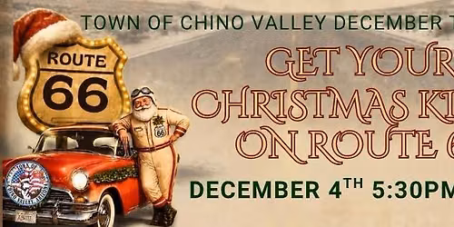 December to Remember: Christmas Kicks on Route 66