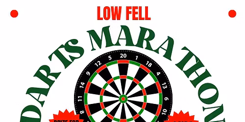 Low Fell Darts Marathon with 180UK