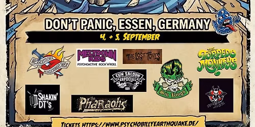 8. Psychobilly Kicks Back Germany 