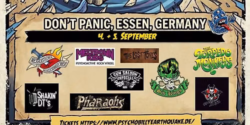 8. Psychobilly Kicks Back Germany 