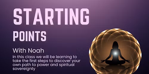 Starting Points