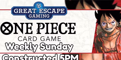 One Piece TCG Weekly Constructed