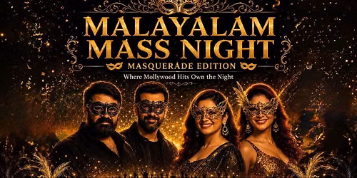 Malayalam Mass DJ Night Masquerade Edition