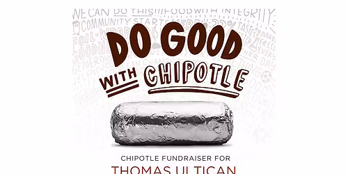 TUE Chipotle Fundraiser Night