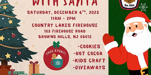 Pictures with Santa - FREE EVENT!