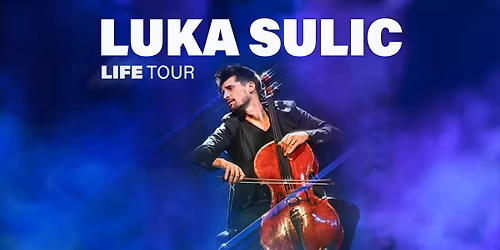 Luka Sulic at Warner Theatre - Washington DC