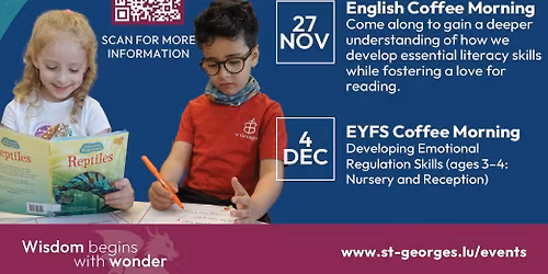 St George's Coffee Mornings