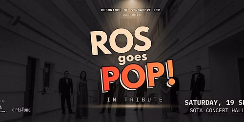 ROS Goes POP: In Tribute