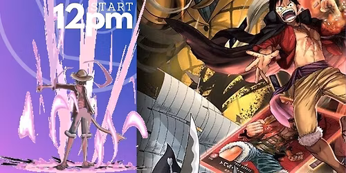 One Piece store tournament - Sunday