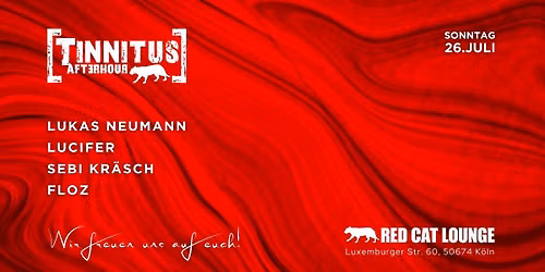 Tinnitus Afterhour - 26.07.2026