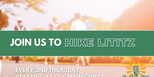 Urban Hikes in Downtown Lititz