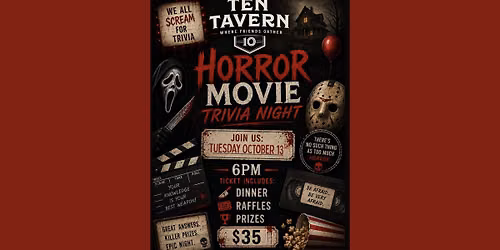 Horror Movie Trivia Night