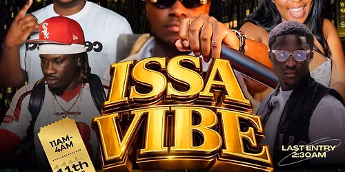 ISSA VIBE - Afrobeats\/HipHop\/Amapiano\/RnB\/DanceHall