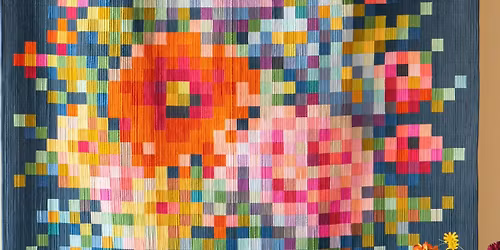 Tilda Embroidery Flower Quilt