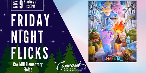 Friday Night (Saturday Afternoon) Flicks: Elemental