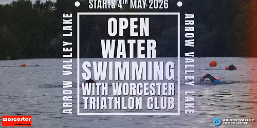 Open Water Swimming - Season Kick Off Later Session