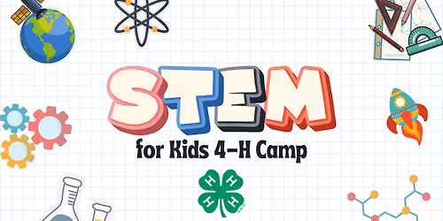 STEM for Kids 4-H Camp