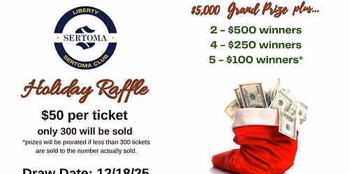Holiday Raffle