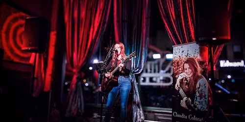 Claudia Coltrain LIVE at Shotgun Bettys!