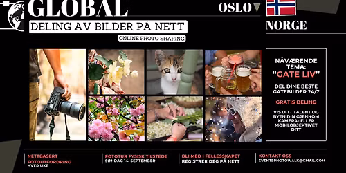 \ud83d\udcf8 M\u00f8te med venner & fototur \/ Make friends & Photowalk Meetup