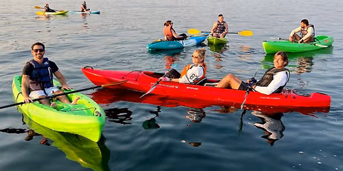 WEDNESDAY GROUP KAYAKING & PADDLEBOARDING