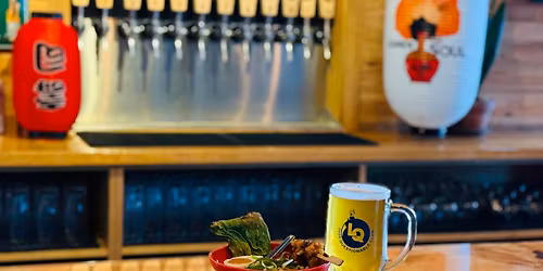 RAMEN SOUL LAB 1.0 : Ramen & Records Vinyl Swap Meet!