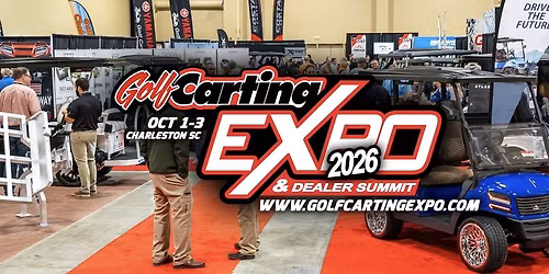 GolfCarting Expo 2026