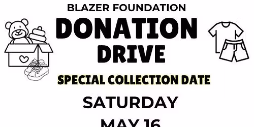 Special Collection Date - Donation Drive
