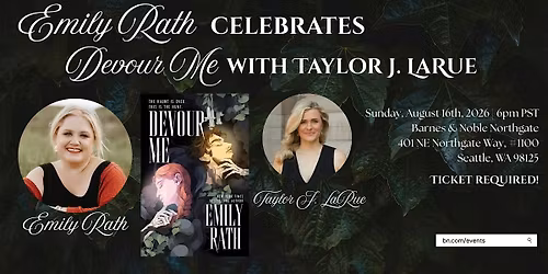 Emily Rath celebrates DEVOUR ME at B&N Northgate
