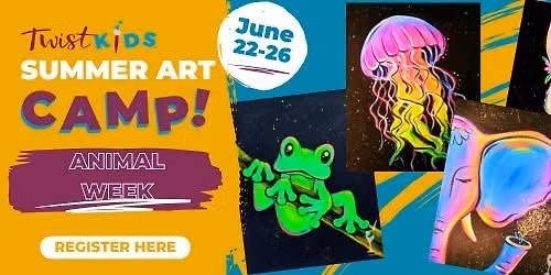 ~Kid Camp~ Glow Animals Week