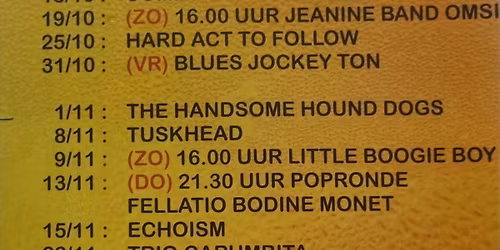 Nouk's3oldies end of the year party !