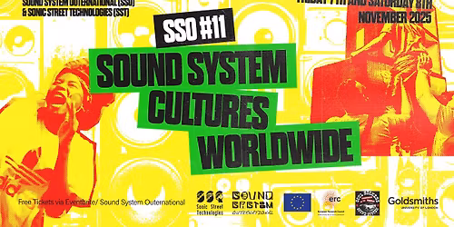 SSO#11 - Sound System Cultures Worldwide