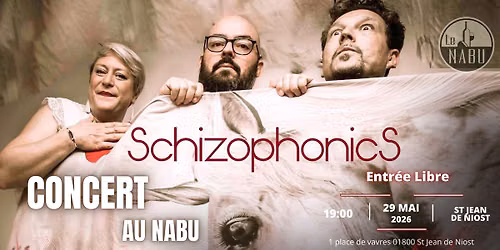 Concert au Nabu - SchizophonicS -