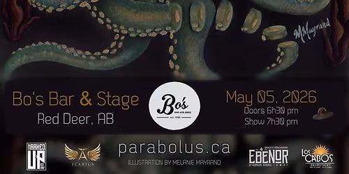 Parabolus - Complete TOOL Experience | Red Deer, AB