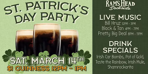 St. Patrick's Day Party
