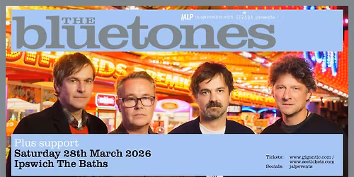 The Bluetones - LIVE in Ipswich! 