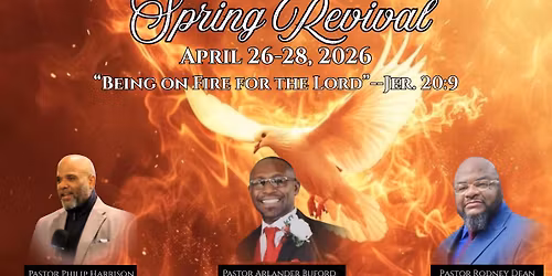 St. Luke Baptist Church Spring Revival