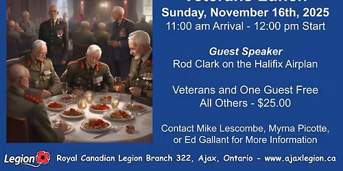 Veterans Lunch